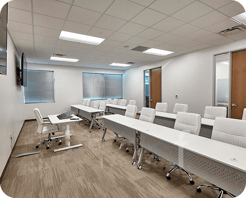 AMPSAFE training classroom